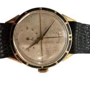 Lord Elgin Clubman Vintage Gold and Black Watch